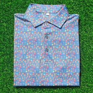 Camiseta Casual de Manga Corta para Hombre, de Poliéster Transpirable, con Diseño de Bolsillo Frontal con Logotipo Impreso Personalizado, para Venta al Por Mayor - Product Image 5