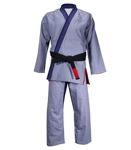 Traje de Gi de Algodón Cómodo para Adultos, Uniforme Deportivo Transpirable de Primera Calidad, Ropa de Práctica Ligera, Pantalones a Juego - Product Image 4