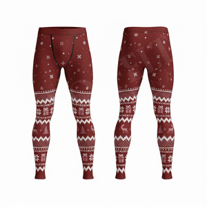 Leggings Térmicos de Compresión Personalizados, Pantalones Deportivos de Invierno, Pantalones de Yoga Transpirables y Modernos - Product Image 5