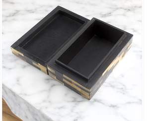 Premium Handmade Resin Handcrafted Trinket Jewellery <b>Box</b> Artistic Unique Design Elegant <b>Storage</b> Solution For <b>Small</b> Valuable - Product Image 1