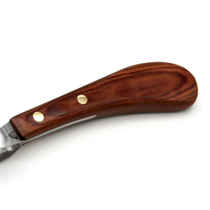 Cuchillo para Pezuñas de Caballo, Herramientas de Reparación de Pezuñas, Herramientas de Herrador para Suavizar, Herramientas de Reparación de Herraduras para Ovejas, Ganado, Cerdos y Caballos - Product Image 4