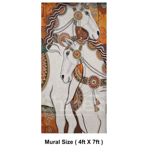 Revêtement mural mural traditionnel personnalisable à motif forêt, découpé à la main, design rectangulaire pour murs d'inspiration naturelle - Product Image 2