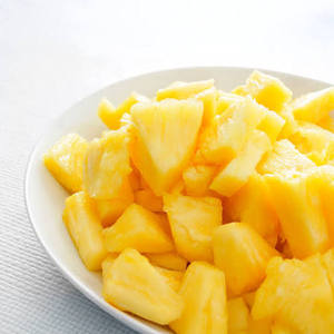 Premium IQF Frozen Pineapple Chunks from Vietnam | Natural <b>Sweet</b> Tropical Fruit for Juice Smoothie and Food Processing - Product Image 5