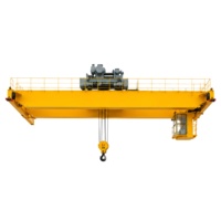 CE ISO Certified QB Double Girder Explosion Proof Overhead Crane for Hazardous Industrial Applications