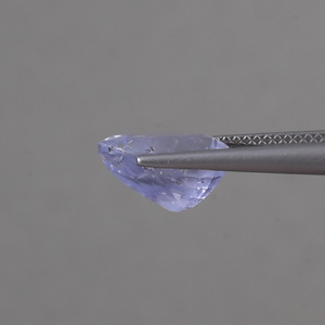 Saphir bleu naturel en vrac |   100% Naturel Certifié IGI Qualité AAA Coupe Coussin 11x8mm 4,89 Carats Traité à l'Huile 6mm Bijoux Luminaires - Product Image 2