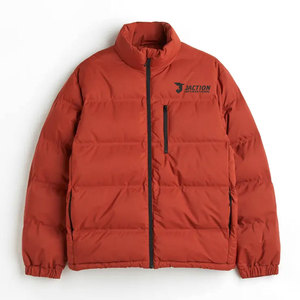 Custom Made Design <b>Top</b> Selling Men <b>Bubble</b> Jackets Solid Color Casual Wear Reasonable Price Men Winter Jacket - Product Image 1