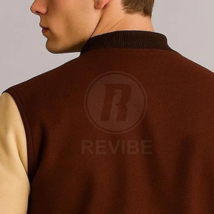 Top Price High Quality Winter Letterman Jacket 100% Cotton Front Logo Breathable Eco-Friendly for Online Sale - Product Image 5