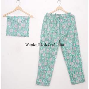 ชุดนอนผ้าฝ้ายแท้พิมพ์ลายดอกไม้สำหรับผู้หญิง ดีไซน์หรูหรา ระบายอากาศได้ดี เหมาะสำหรับเพื่อนเจ้าสาว ใส่เล่นน้ำ ใส่พักผ่อนช่วงวันหยุด - Product Image 4