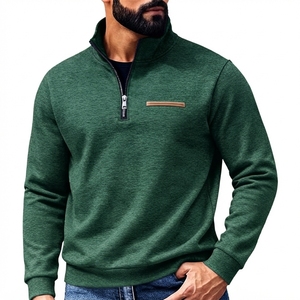 Sweat-shirt à capuche épais en coton 500 g/m² pour homme, avec logo imprimé, épaules tombantes, flocage, personnalisable - Product Image 5
