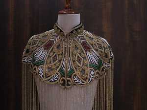 Sexy Belly Dance <b>Sequin</b> Tassel Party Bra <b>Top</b> <b>Women</b> Dance Performance Bead Rhinestone Fringe Crop <b>Top</b> Festival Clubwear Polyester - Product Image 6