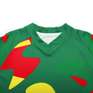 Jersey de Motocross de Manga Larga con Corte Atlético Personalizado, Logotipo Impreso Personalizado, Ropa Juvenil, Jersey de Carreras - Product Image 3