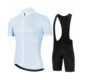 Ensemble de maillot de cyclisme personnalisé 2026 de haute qualité pour hommes avec short à bretelles respirant, dernière conception, ensembles uniformes avec logo personnalisé - Product Image 2
