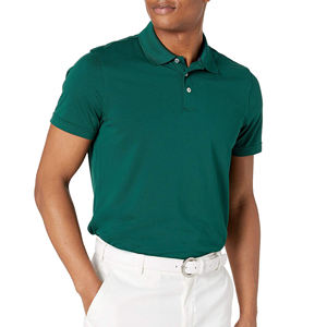 Factory Supply Knit Collared Shirts Soft Cotton Casual Wear for Retail Apparel Bulk Production - Product Image 4