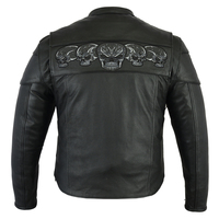 Blouson aviateur en cuir véritable pour homme, respirant, coupe ajustée, hiver, logo personnalisé sur le devant, blouson en cuir élégant pour homme