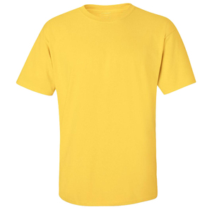T-shirts unisexes pour tous les jours, production de vêtements personnalisés, fabricant et fournisseur professionnel, t-shirts unisexes à col rond de qualité supérieure, OEM ODM - Product Image 1