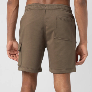 Shorts de bain imprimés personnalisés pour femmes, en polaire écologique, confortables, respirants, taille mi-haute, avec poches droites, séchage rapide - Product Image 3