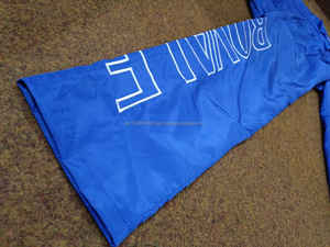 Vêtements de sport en nylon personnalisés pour hommes, survêtements, veste zippée, ensemble de jogging, survêtement brodé en blocs de couleurs, coupe-vent, sueur - Product Image 4