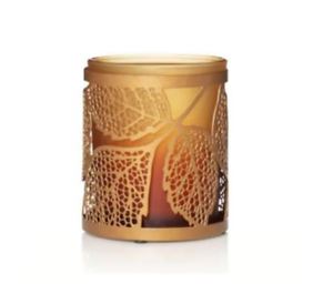 Amber glass Tea <b>Light</b> Candle Holder home decor christmas gift - Product Image 2
