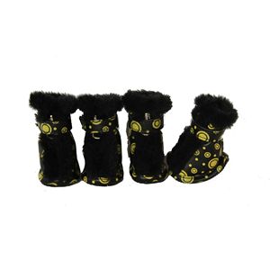 Scarpe Premium in Pelliccia per Animali Domestici, Calzini Alla Moda e Confortevoli in PVC Impermeabile - Product Image 2