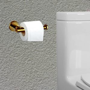 Modern Washroom Accessory Gold Finish Holder Toilet <b>Paper</b> Rack <b>Tissue</b> Roll Rack Bathroom Storage Solution Stylish <b>tissue</b> stand - Product Image 4