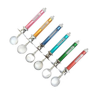Juego de 6 Espátulas de Acero Inoxidable para Relleno Dental, Instrumento Manual con Certificación CE Clase II - Product Image 4