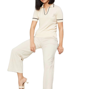 regular fit <b>Women</b> <b>polo</b> <b>shirt</b> for <b>women</b> short sleeves knitted polyester ladies <b>polo</b> <b>shirt</b> Manufacturer in Bangladesh 2026 - Product Image 3