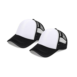 High Quality Custom Embroidered Trucker Caps 5 Panel Foam Mesh Sports <b>Hat</b> 100% Cotton Adjustable Cheap Price - Product Image 1