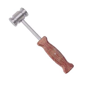Juego de instrumentos quirúrgicos de acero inoxidable con mango de madera, martillo para huesos, manual para cirugía ósea - Product Image 1