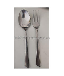 Fabricante y exportador de cubiertos de metal de acero inoxidable con cuchara, tenedor y cuchillo, cubiertos para artículos de comedor - Product Image 3