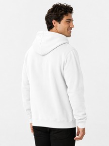 Sudadera con capucha prémium para hombre con cremallera completa, forro polar grueso, chaqueta casual de invierno con capucha, proveedor mayorista de ropa personalizada - Product Image 3