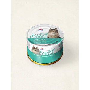 Sajo OptiOne Boost gatto 160g cibo umido filetto di pollo e carne per animali domestici - Product Image 1