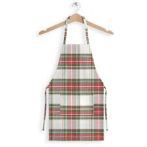 KVR Tissu de haute qualité imprimé de haute qualité Nouveau tablier personnalisable de Noël Eng - Product Image 4