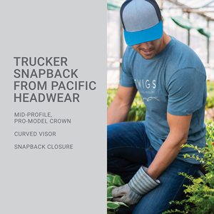 Gorra Trucker Personalizada con Logotipo Bordado, Cierre Ajustable a Presión y Parte Trasera de Malla Transpirable para Uso Diario Informal - Product Image 4