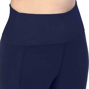 Leggings Azules Clásicos, Último Estilo, Cintura Elástica, Leggings de Yoga para Mujer, Ropa Deportiva de Moda, Precio Razonable, Hecho en Pakistán - Product Image 5