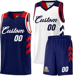 Ensemble de maillot de basket-ball pour hommes de haute qualité, personnalisé, vert, manches courtes, logo sur le devant, respirant, 100% polyester, entraînement - Product Image 3