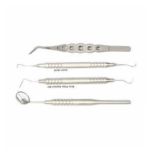 Juego de 5 instrumentos dentales de acero inoxidable Perio Probe H6H7 con mangos anatómicos, ¡los más vendidos! - Product Image 4