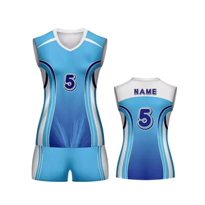 2026 New Custom Logo And Design Sublimation <b>Volleyball</b> Uniforms Printed <b>Sets</b> for Men Optimal For Outdoor Adults OEM Designs - Product Image 3