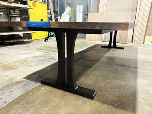 Premium Live Edge Wood and <b>Epoxy</b> Resin <b>Coffee</b> & Dining <b>Table</b> Handmade Home Decor - Product Image 6