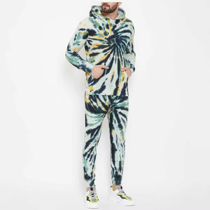 Trajes Deportivos Tie Dye de Alta Calidad para Hombre, Ropa para Adultos, Transpirable, Precio Económico, con Logotipo y Diseños Personalizados - Product Image 4