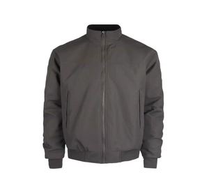 เสื้อแจ็คเก็ตนักบินคอตั้งสำหรับผู้ชาย ยี่ห้อ AGNI INDUSTRY ผ้าแคนวาส กันลม สไตล์สปอร์ตฤดูหนาว รับสั่งทำได้ - Product Image 1