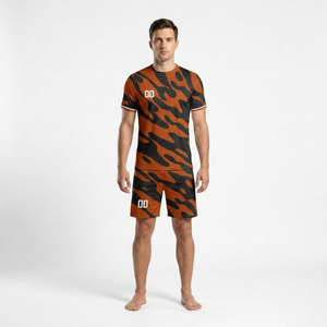 Conjunto de Uniformes de Fútbol Sublimados Personalizados de Moda, Fabricante de Uniformes de Fútbol al por Mayor, Proveedor de Conjuntos de Camisetas Personalizadas - Product Image 1