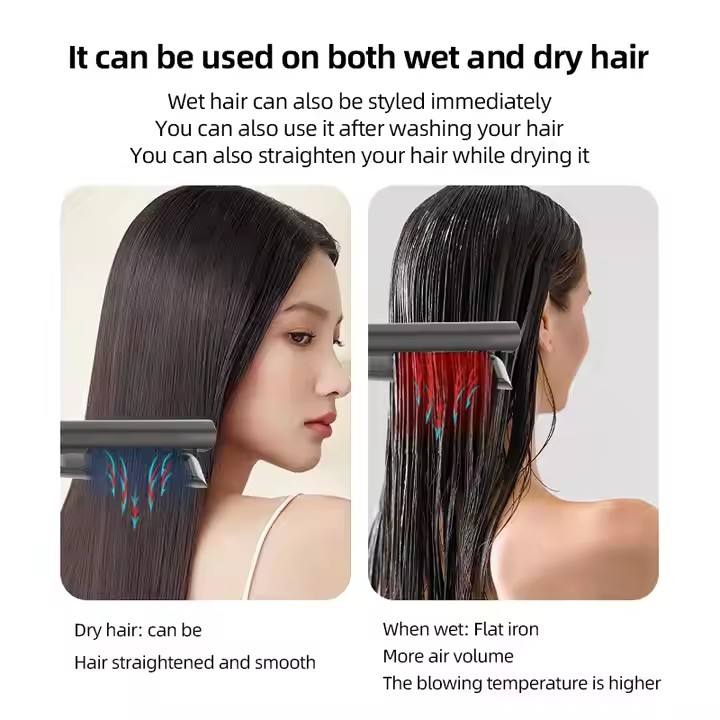 Heat Can Wet Hair Be Straightened Without Heat Can U Straighten