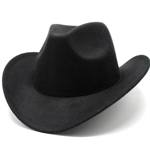 Sombreros de Vaquero de Cuero Hechos a Medida para Hombre, Estilo Occidental, de Secado Rápido para Verano al Aire Libre - Product Image 1