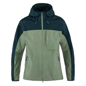 Men's Premium Quality Nylon Training Jackets Full Zip up <b>Windbreaker</b> with Custom Logo Popular Color Block Design Active Tops - Product Image 1