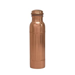 Fabricante y proveedor de botellas de cobre de alta demanda, exportación a granel, venta al por mayor, marca privada para distribuidores globales. - Product Image 1