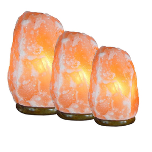 Lampe de Sel Rose de l'Himalaya Naturelle Moderne, Fournisseur en Marque Blanche, Meilleure Vente, Éclairage de Table en Cristal de Roche Naturel avec Taille OEM - Product Image 5