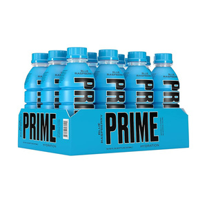 Popular <b>Prime</b> Hydration Blue Raspberry 500ml Bottles Wholesale - Sourced for Distributors & FBA Sellers - Product Image 1