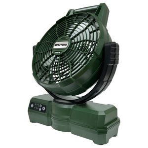 <b>12</b>-<b>Inch</b> Electric Swing <b>Fan</b> with Strong Wind Button Control 1-Year Lithium Battery for Car Outdoor Household Hotel RV Use - Product Image 1