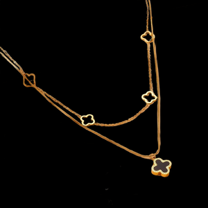 Collier moderne en moissanite pour femme avec pierre taille brillant, idéal pour les fiançailles, les mariages et les soirées - Product Image 1