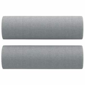 Coussin lombaire et d'assise gris clair 100 % polyester 5,9 x 19,7 pouces avec rembourrage en mousse - Product Image 2